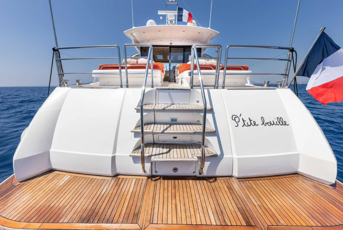 M/Y P'TITE BOUILLE