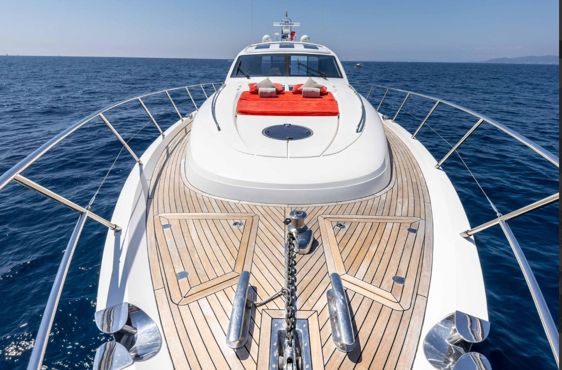 M/Y P'TITE BOUILLE