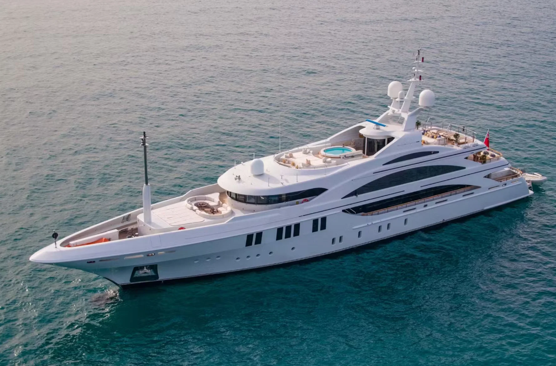M/Y LA BLANCA